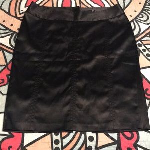 EUC g by guess pencil skirt size 30 black